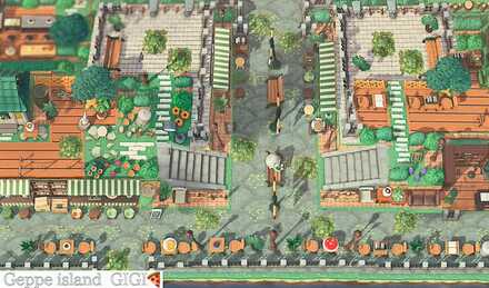 ACNH - Dream Islands - Geppe Island