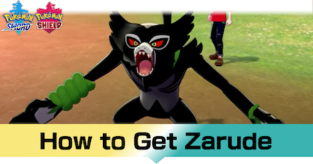 Zarude How To Get And Release Date Zarude Stats And Learnset Pokemon Sword And Shield Game8