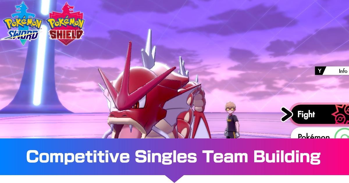 Pokémon Sword and Pokémon Shield Top Pokémon: Single Battles