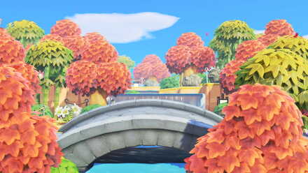 ACNH - Dream Islands - Utsusemi Island