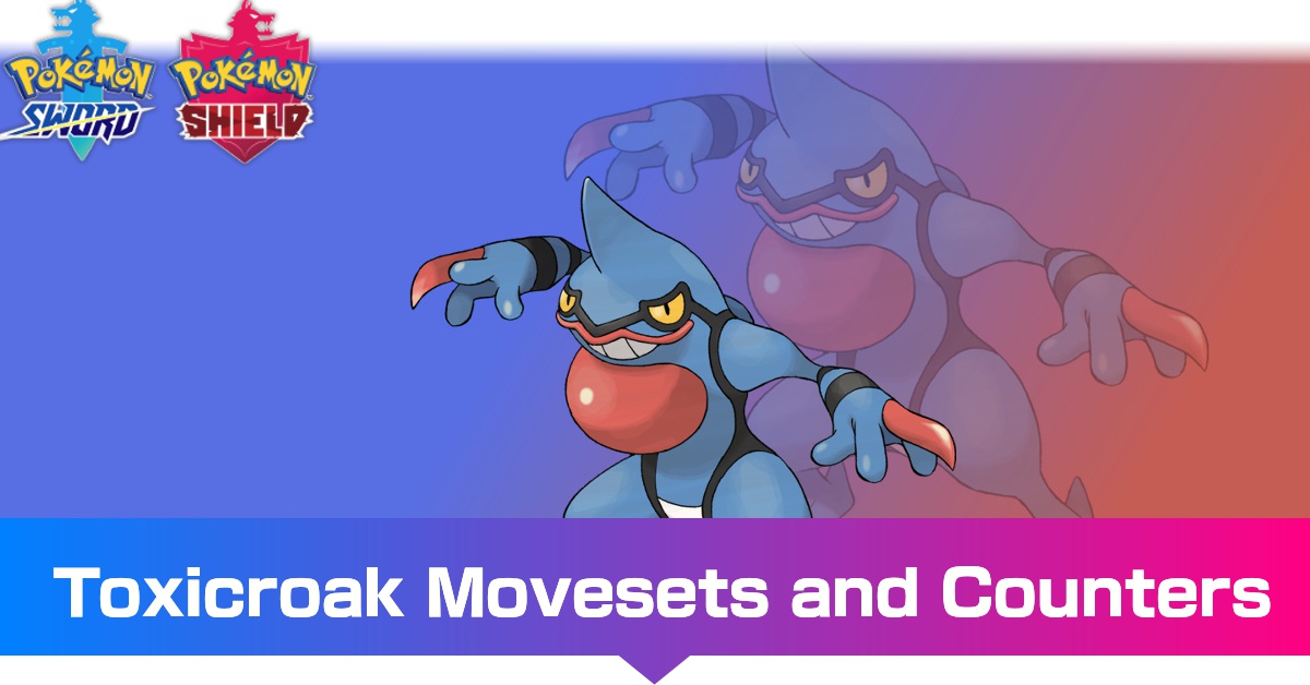 Toxicroak Moveset Amp Best Build For Ranked Battle Pokemon