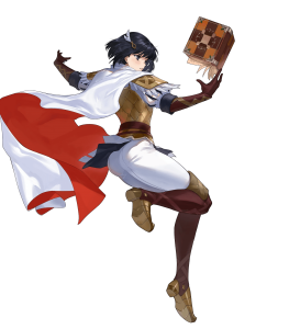 alt:Resplendent Olwen Portrait 2