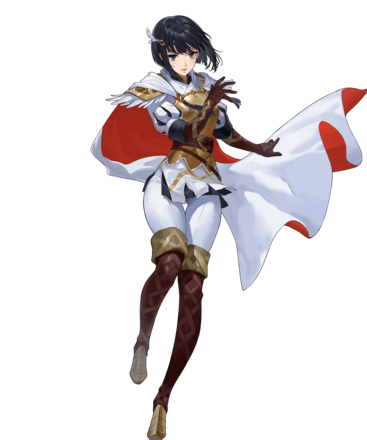 Resplendent Olwen Portrait 1