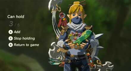 Breath of the Wild's Recipes