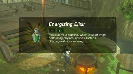 How to Make Elixirs in Zelda: BOTW