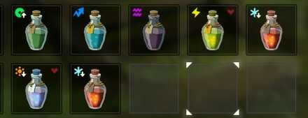 List of Elixirs | How to Make Elixirs (Stamina Potions) | Zelda: Breath