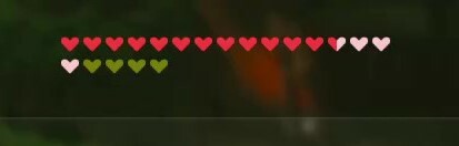 Legend of Zelda BOTW Recover Heart