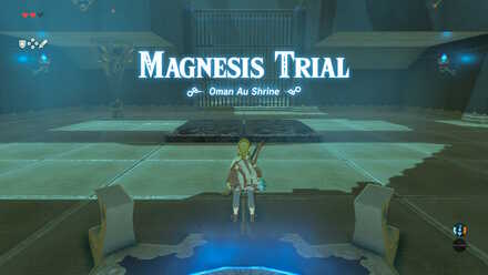 Breath of the Wild - Oman Au Shrine and Magnesis Trial