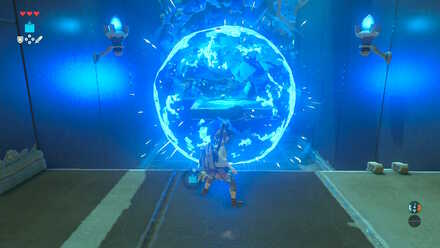 BotW - Bomb on platform