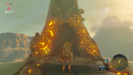 BotW - Get to Keh Namut Shrine