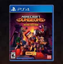 Minecraft dungeons deals switch physical release