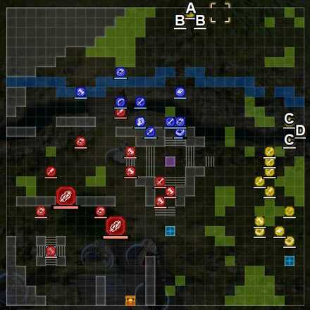 To War at Gronder Blue Lions Reinforcements.jpg