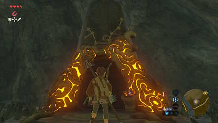 Dah Kaso Shrine Overworld