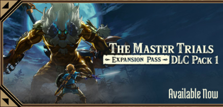 The Legend of Zelda: Breath of the Wild - Expansion Pass: DLC Pack