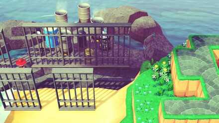 ACNH - Dream Islands - Butter Chicken Island