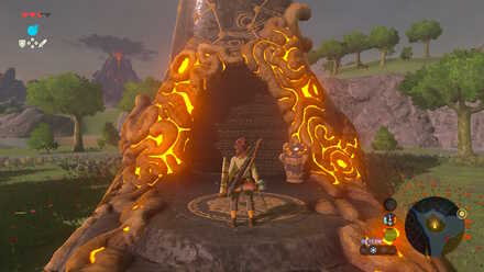 Hila Rao Shrine Overworld