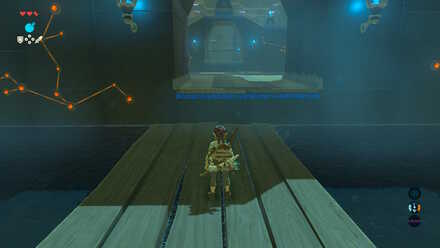 BOTW Drifting Wooden Platform