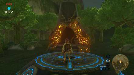 Lakna Rokee Shrine Overworld