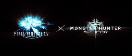 MHW - Final Fantasy 14