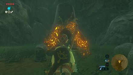 Botw - Kam Urog Shrine overworld