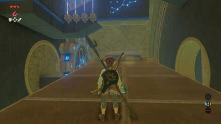 Botw - Wide platform