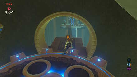 Botw - Kam Urog Shrine chest 1