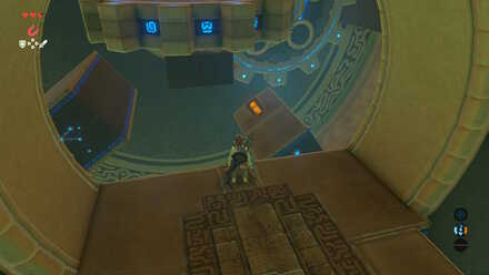 Botw - Kam Urog Shrine chest 2