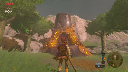 Myahm Agana Shrine Overworld