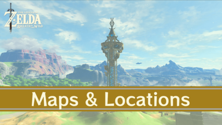 Breath of the Wild vs other Zelda maps