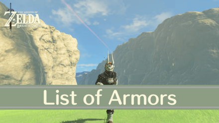 How to Get and Use Armor in Zelda: BOTW