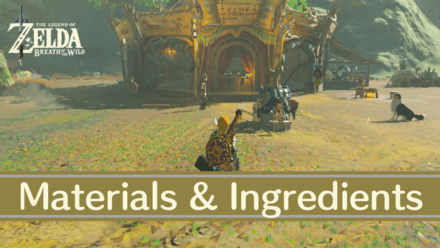 Full Effects of All Cooking Ingredients - Breath of the Wild