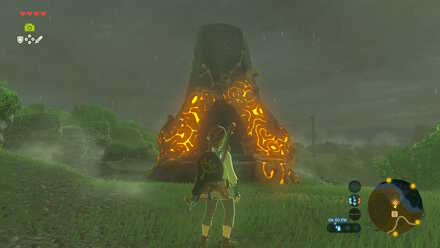 Botw - Kaya Wan Shrine Overworld