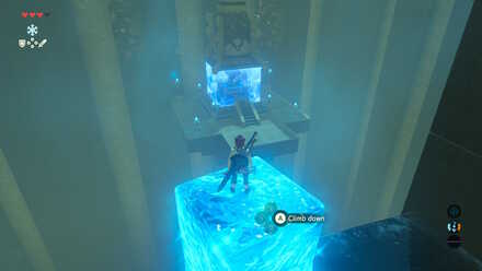Botw - Ice Pillar to Altar
