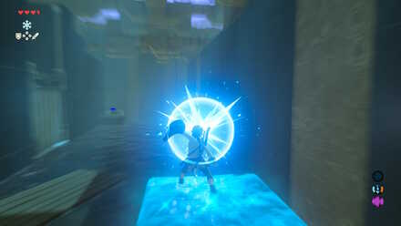 Botw - Deflecting shots