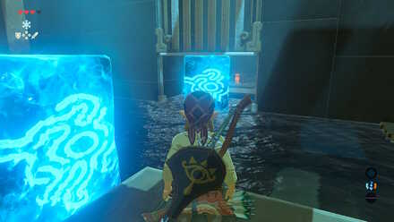 Botw - Kaya Wan Shrine Treasure Chest 2