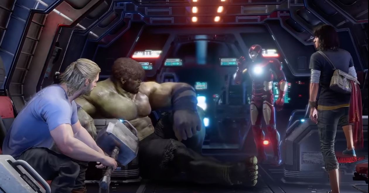 Avengers game crossplay: can you play between PS5, PS4, Xbox and PC