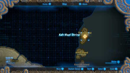 Kah Mael Shrine Map