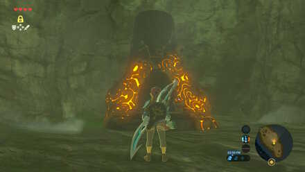 Kah Mael Shrine Overworld