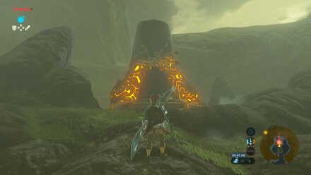 Shai Yota Shrine Overworld