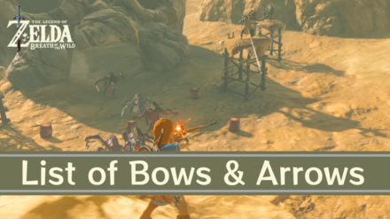 How to Get the Twilight Bow: Damage Output and Prices | Zelda: Breath of  the Wild (BotW)｜Game8