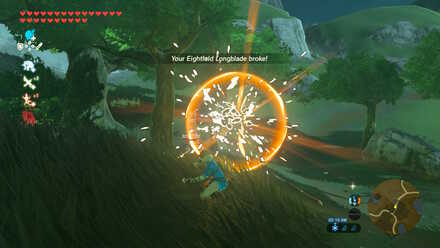 Breath Of The Wild 2: Keep Weapon Degradation But Make Them Fixable