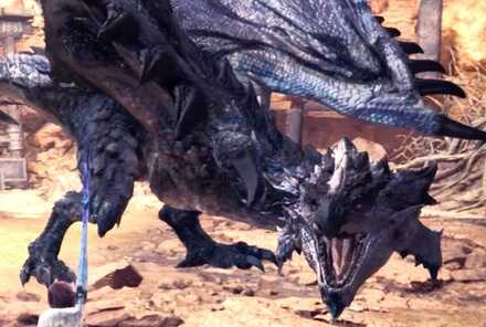 silver rathalos