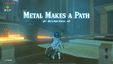 Botw - Metal Makes a Path