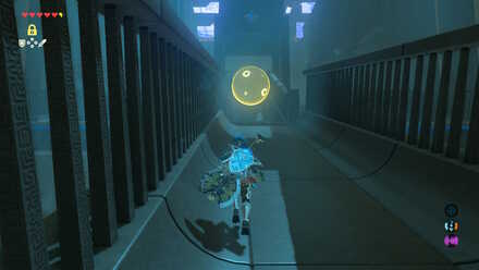 Botw - Frozen boulder