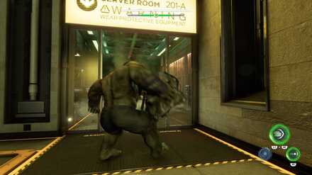 To Find Olympia Server room