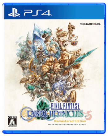 Final fantasy crystal hot sale chronicles ps4 amazon