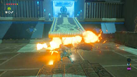 Botw - Lowering the platform