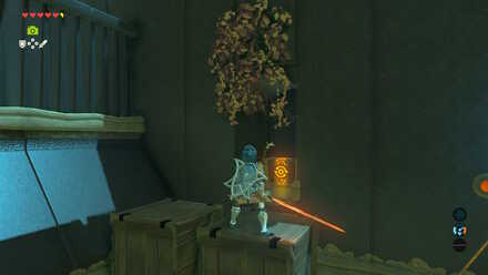 Botw - Tah Muhl Shrine chest 1
