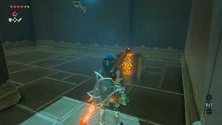 Botw - Tah Muhl Shrine chest 3