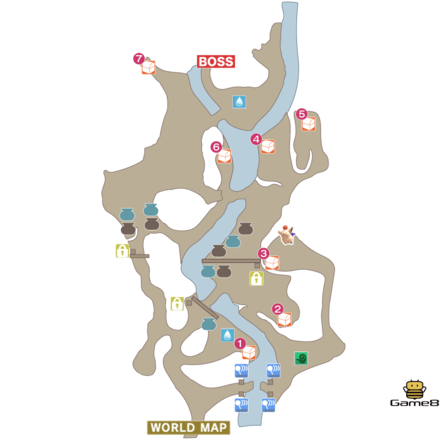 River Belle Path Map.png